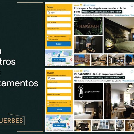 Ferienwohnung El Amarre - Navega En El Camarote De Un Navio Con Historia - Grupo Querbes Gijón Exterior foto