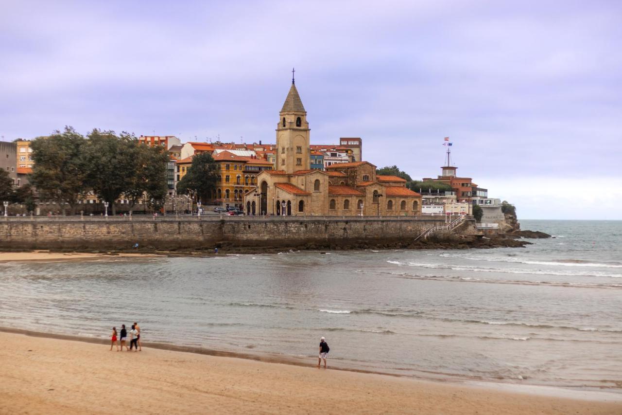 Ferienwohnung El Amarre - Navega En El Camarote De Un Navio Con Historia - Grupo Querbes Gijón Exterior foto