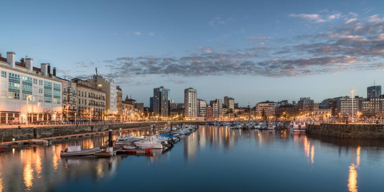 Ferienwohnung El Amarre - Navega En El Camarote De Un Navio Con Historia - Grupo Querbes Gijón Exterior foto