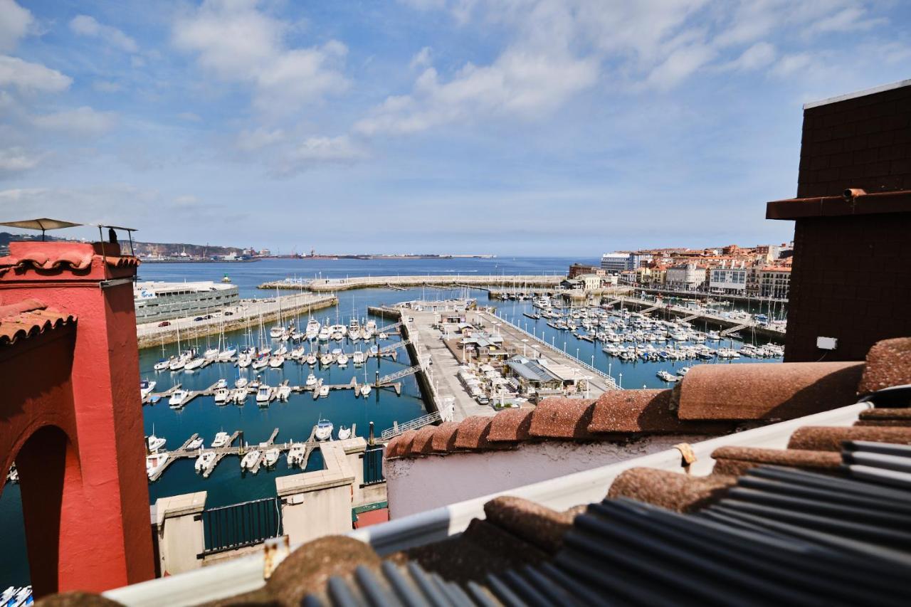 Ferienwohnung El Amarre - Navega En El Camarote De Un Navio Con Historia - Grupo Querbes Gijón Exterior foto